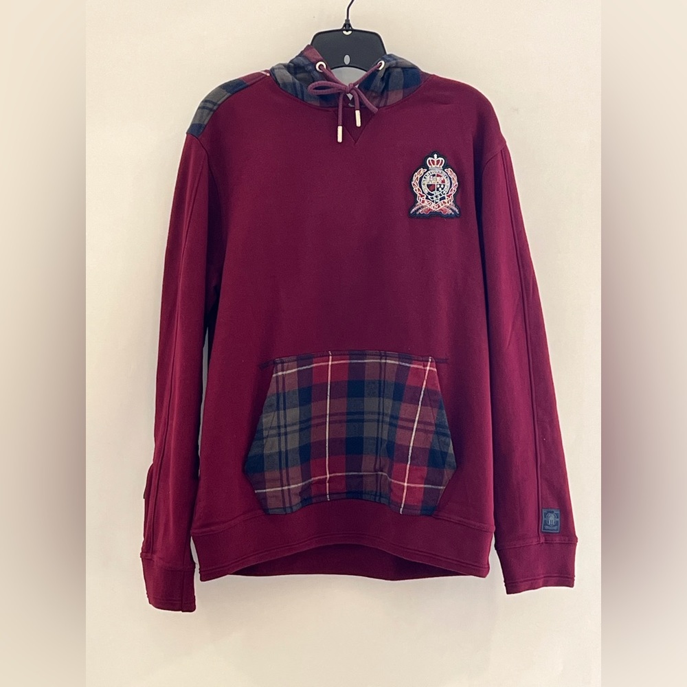 Plaid Pocket Hoodie